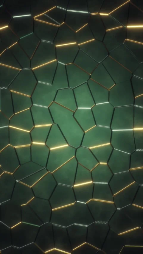 Discover an abstract motion backdrop of geometric shapes and vibrant colors Stock Footage 313525689