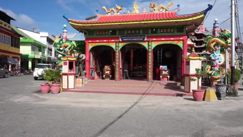 Discover the Ancient Magic of Singkawang Stockbeeldmateriaal 345563613