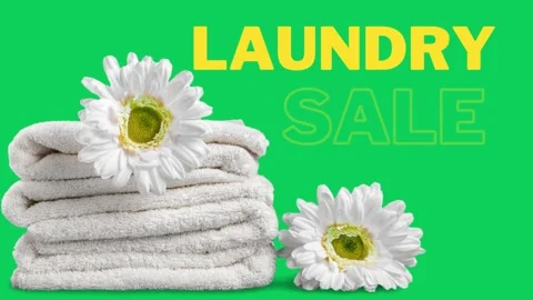 Discover captivating illustrations and animations depicting laundry, clean .. Stock Footage 278516356