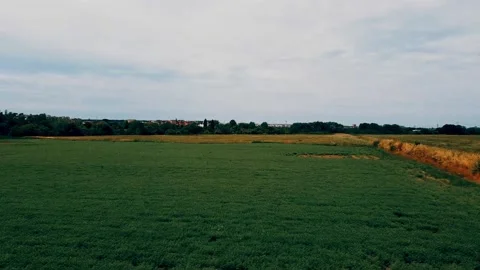 Discover the countryside Video stock 155124380