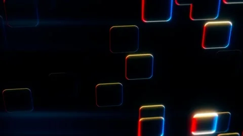 Discover dynamic and futuristic backgrounds that elevate business slideshows Stock Footage 313454584