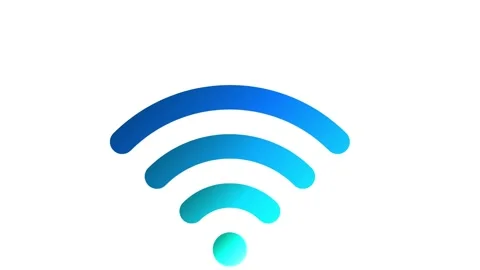 Discover the importance of Wi-Fi connection in today's technology-driven worl Stock Footage 296615025
