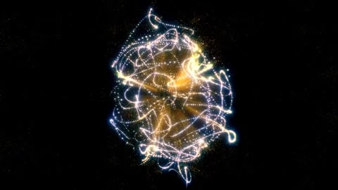 Discover lively abstract motion graphics perfect for corporate events Stock Footage 313385306