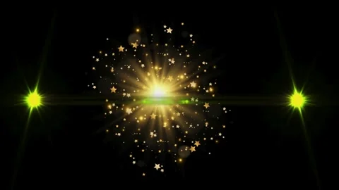 Discover the magic of Glare and Spark Star Stock Footage 319010754