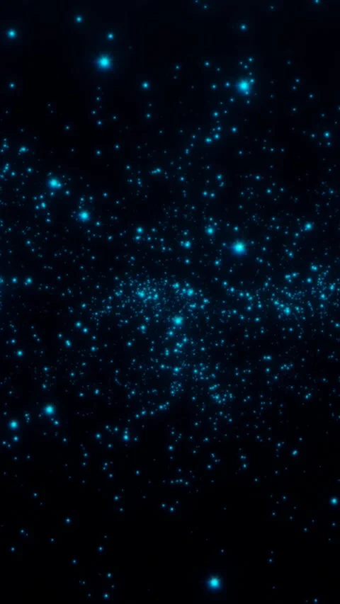 Discover a mesmerizing abstract animation of a dark starry background Video stock 315683791