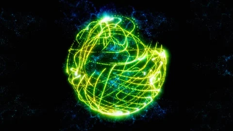 Discover a minimalist presentation featuring dynamic motion Stock Footage 313385308