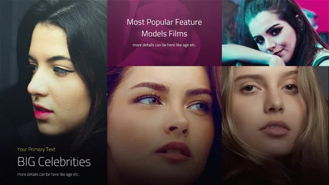 Discover Multi Photos Opener Stock After Effects