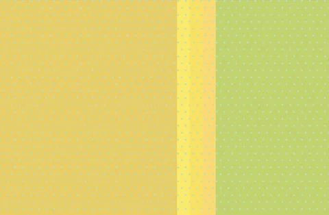 Discover a seamless polka dot pattern featuring mustard yellow, light green.. 스톡 일러스트