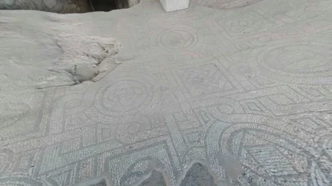 Discover Smyrna: Explore the Ancient Agora of History &amp; Culture Stock Footage 302262429