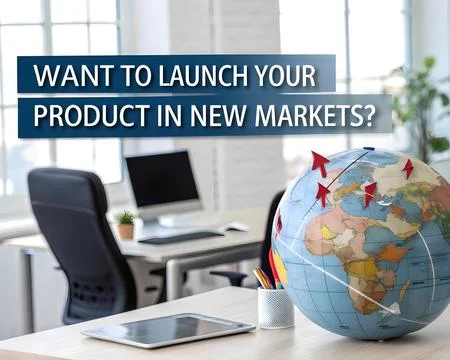 Discover strategies to successfully launch your product in international ma.. Stock Photos