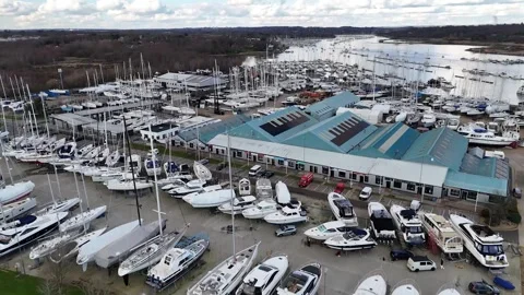 Discover stunning visuals of The Hamble River Stock Footage 279172843