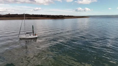 Discover stunning visuals of The Hamble River Stock Footage 279172919