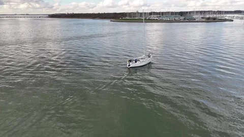 Discover stunning visuals of The Hamble River Stock Footage 279172954