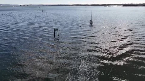 Discover stunning visuals of The Hamble River Stock Footage 279172955