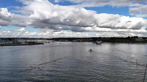 Discover stunning visuals of The Hamble River Stock Footage 279173127