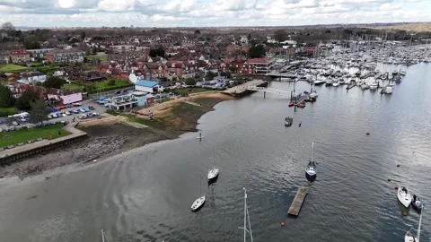 Discover stunning visuals of The Hamble River Stock Footage 279173186