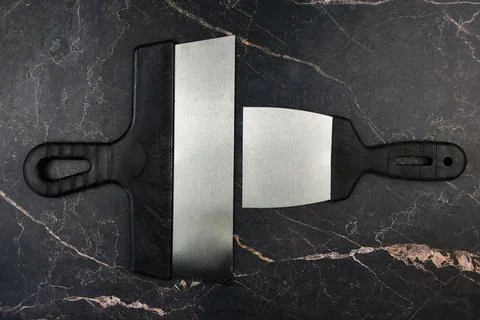 Discover a Stylish Kitchen Spatula Set displayed beautifully on an Elegant Stock Photos