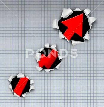 Discover Success Stock Illustration