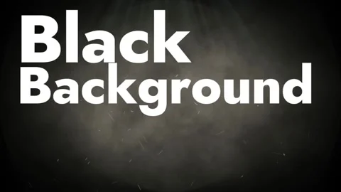 Discover tips for creating stunning black backgrounds in your video projects Stock Footage 319010873