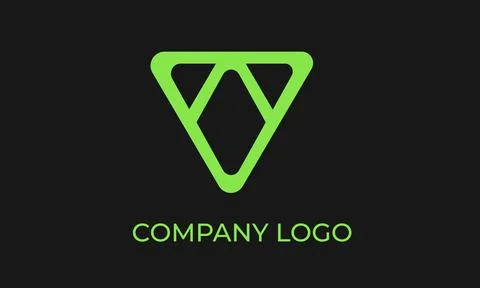 Discover Unique and Creative Abstract Logo Designs Perfect for Modern Branding Stock Illustration
