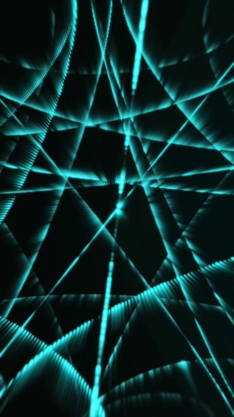 Discover a vibrant abstract background with dynamic lines Stock Footage 313433190