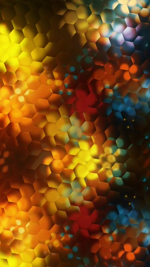 Discover vivid abstract visuals perfect for innovative business presentations Stock Footage 313491922