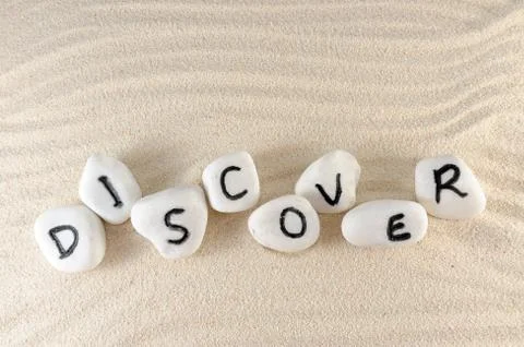 Discover word Stock Photos