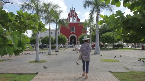 Discovering Campeche Ultimo Stock Footage 159757526