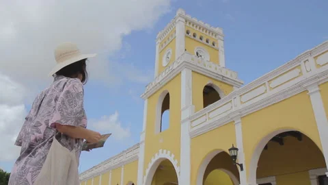 Discovering Campeche04 Stock Footage 159759028