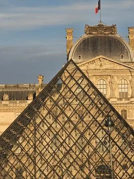 Discovering Paris from day to night Foto stock