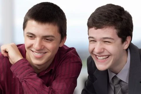 Discovering something Stock Photos