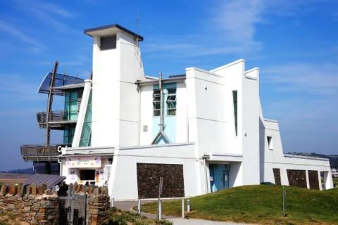 The Discovery Centre Wales Stock Photos