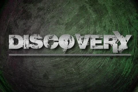 Discovery concept Stock Illustration