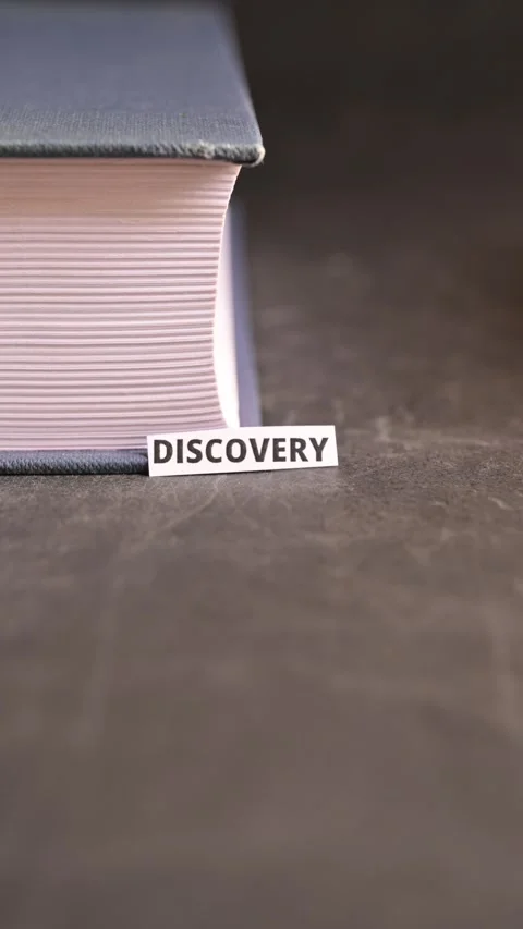 Discovery Concept for Innovation Learning and Breakthrough Ideas Stock Footage 338238246
