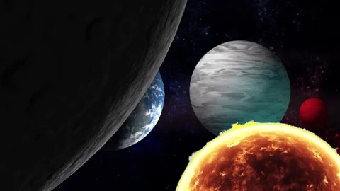 Discovery of earthlike planet Stock Footage 86235553
