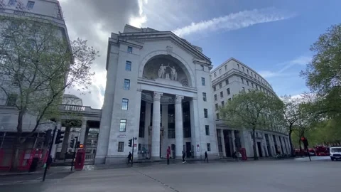 Discovery of a map makes it possible to locate Shakespeare's house in London, Lo Stock Footage 332865642