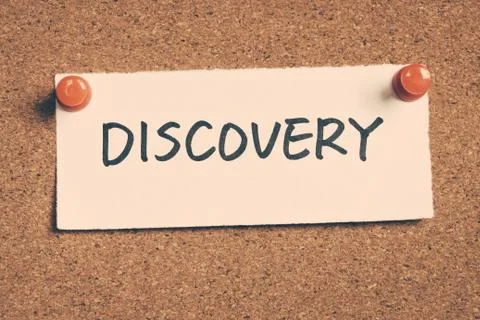 Discovery Stock Photos
