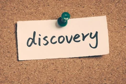 Discovery Stock Photos