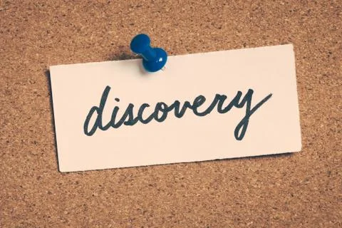 Discovery Stock Photos