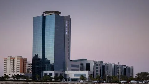 Discovery Tower Stock Photos