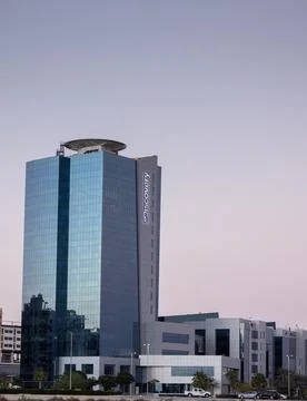 Discovery Tower 스톡 사진