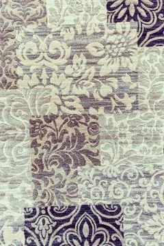 Discreet gray carpet Stock Photos