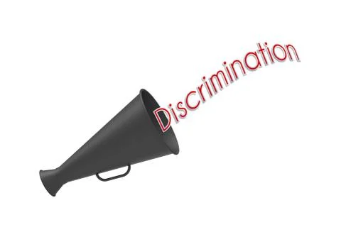 Discrimination Stock Illustration