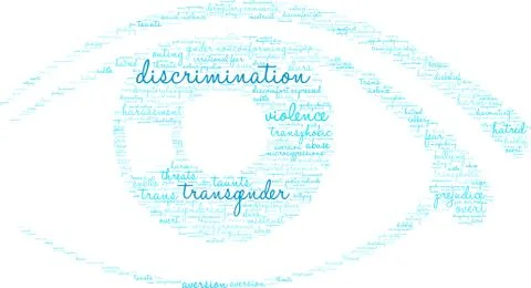 Discrimination Word Cloud Illustrazione stock