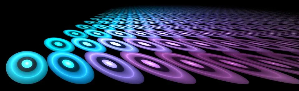 Discs of TRON Stockillustratie