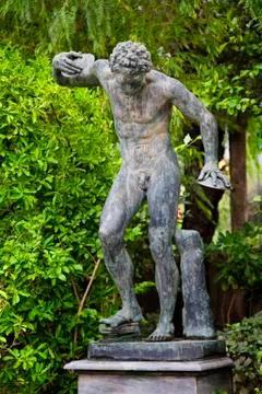 Discus thrower Stock Photos