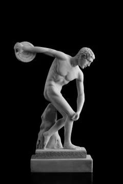 Discus thrower Stock Photos