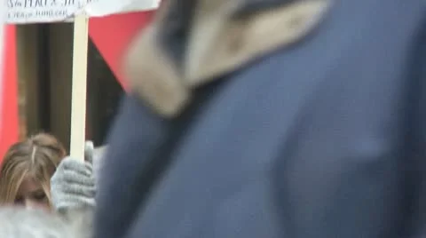 Discussing the issues Stock Footage 10712607