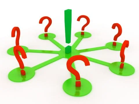 Discussion concept Stock Illustration