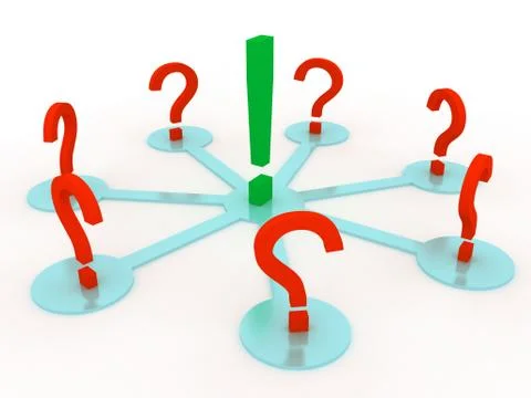 Discussion concept Stock Illustration